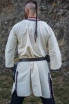 Tunique avec bordure "Halvor" Ècru XXL