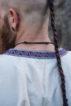 Tunika mit Bordüre "Halvor" Natur L