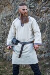 Tunic with border "Halvor" Natural S