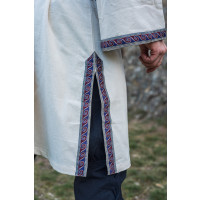 Tunic with border "Halvor" Natural S
