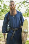 Tunika mit Bordüre "Halvor" Blau S