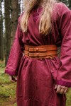 Tunic with border "Halvor" Red S