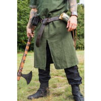 Túnica de manga corta con borde "Ricardo" Verde XXL