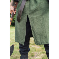Túnica de manga corta con borde "Ricardo" Verde XXL