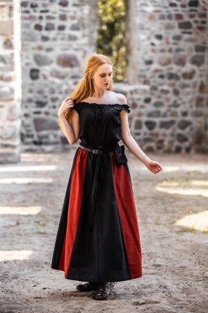 Ärmellose Sommerbluse "Adele" Schwarz XS
