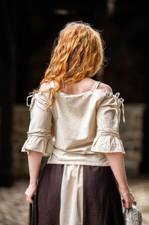 Strapped blouse "Prina" Natural XL