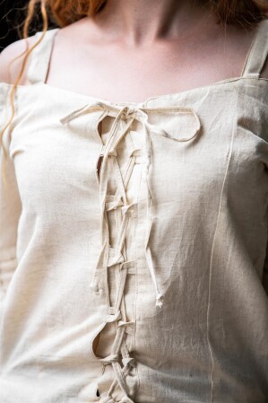 Strapped blouse "Prina" Natural XL