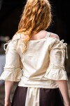 Strapped blouse "Prina" Natural XL