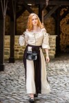 Strapped blouse "Prina" Natural S