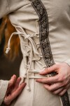 Medieval cotton dress "Angie" Natural XS