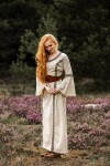 Medieval cotton dress "Angie" Natural XS