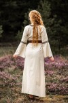 Medieval cotton dress "Angie" Natural XS