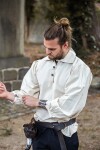 Camisa medieval "Ferdinand" Natural XXL