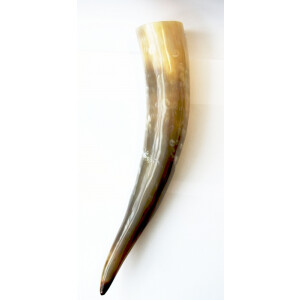 Drinking horn, approx. 0.6 l