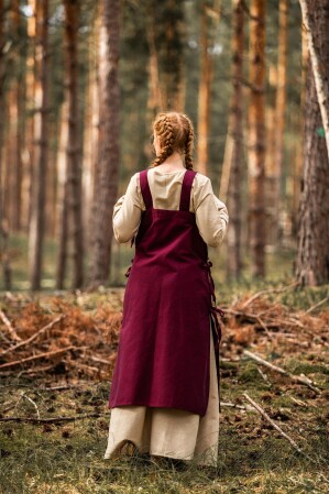 Überkleid "Hildegard" Rot XXL