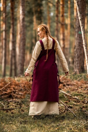 Überkleid "Hildegard" Rot XXL