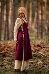 Überkleid "Hildegard" Rot XXL