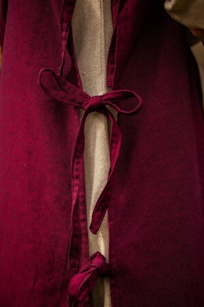 Überkleid "Hildegard" Rot S/M