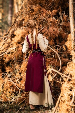 Überkleid "Hildegard" Rot S/M