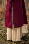 Überkleid "Hildegard" Rot S/M