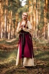 Überkleid "Hildegard" Rot S/M