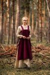 Überkleid "Hildegard" Rot S/M