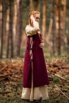 Überkleid "Hildegard" Rot S/M