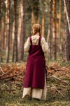 Überkleid "Hildegard" Rot S/M