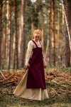 Überkleid "Hildegard" Rot S/M