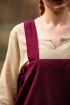 Überkleid "Hildegard" Rot S/M
