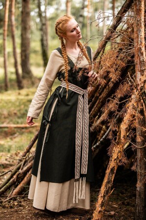 Soprabito "Hildegard" Verde S/M
