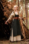 Soprabito "Hildegard" Verde S/M