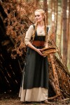Soprabito "Hildegard" Verde S/M
