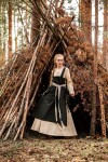 Überkleid "Hildegard" Grün L/XL