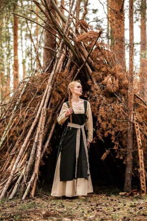Overdress "Hildegard" Green XXL