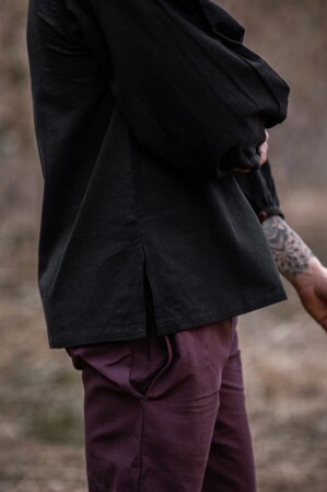 Medieval Shirt "Ferdinand" Black XXXL