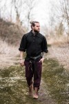 Medieval Shirt "Ferdinand" Black XXXL
