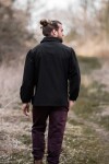 Camicia medievale "Ferdinand" Nero M