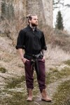 Medieval shirt "Ferdinand" Black S