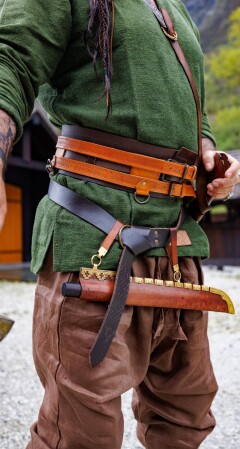 La Túnica vikinga "Ivar" Green S