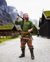 La Túnica vikinga "Ivar" Green S