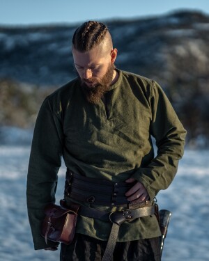 La Túnica vikinga "Ivar" Green M