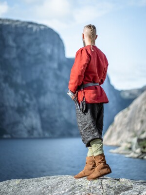 Wikingertunika "Ivar" Rot S