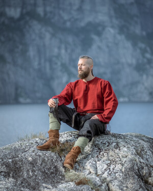 Wikingertunika "Ivar" Rot S