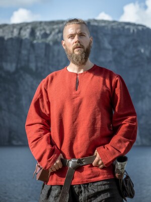 Wikingertunika "Ivar" Rot S