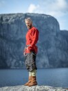 Wikingertunika "Ivar" Rot S