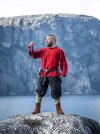 Túnica vikinga "Ivar" Roja M