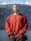 Tunica vichinga "Ivar" Rosso L