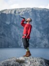 Viking tunic "Ivar" Red XL