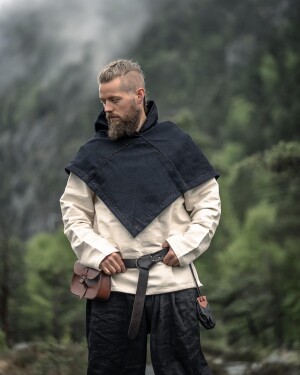 Viking tunic "Ivar" Natural S